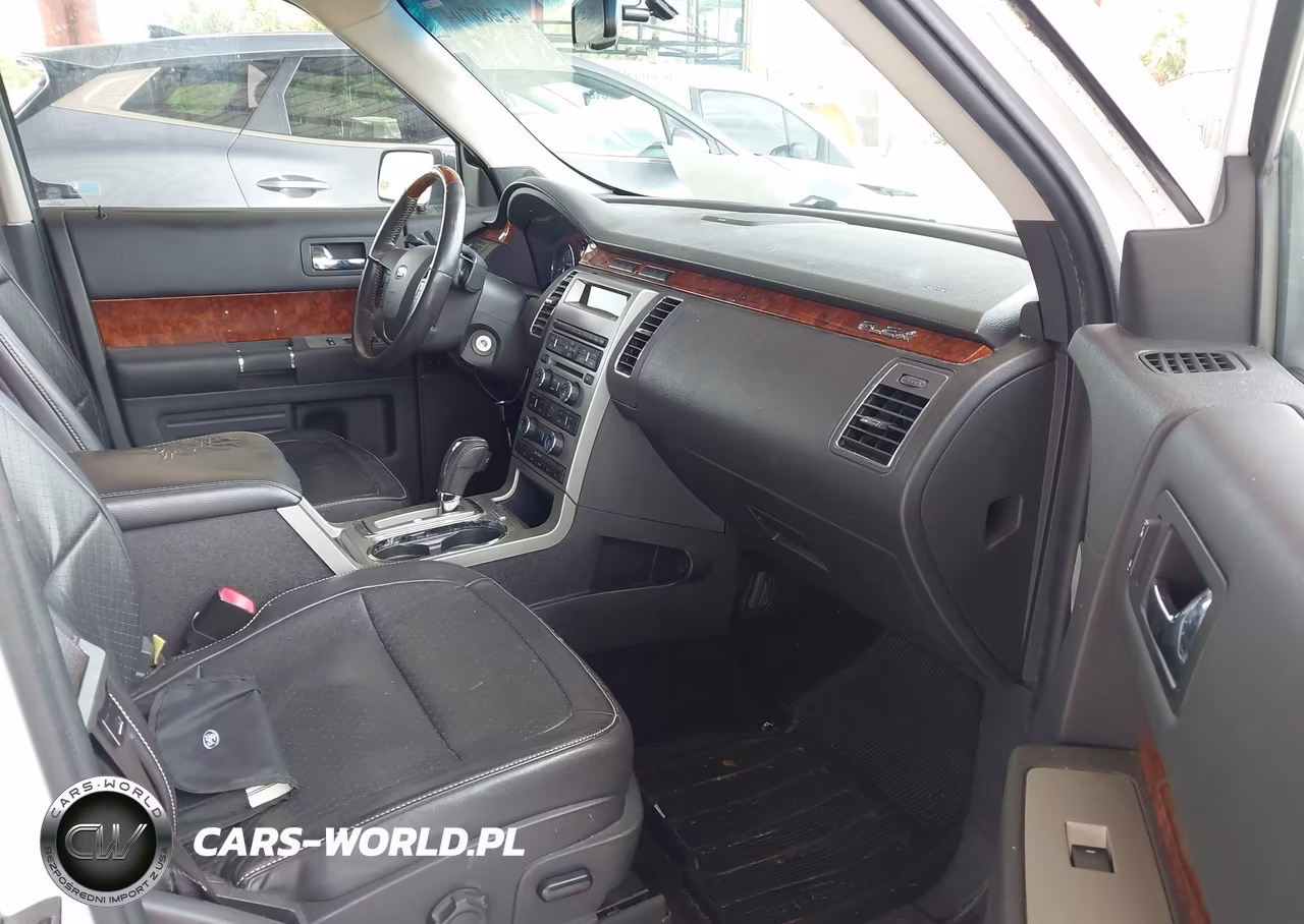 2012 Ford Flex Limited VIN:2FMHK6DT4CBD04693 - 5