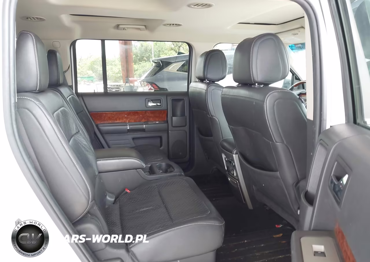 2012 Ford Flex Limited VIN:2FMHK6DT4CBD04693 - 8