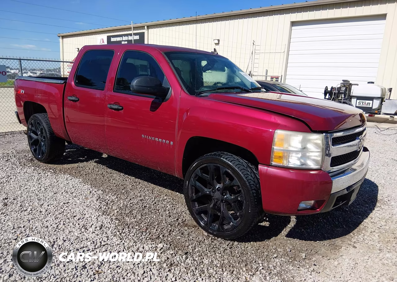 2007 Chevrolet Silverado 1500 Lt1 – zdjęcie 1 z 16