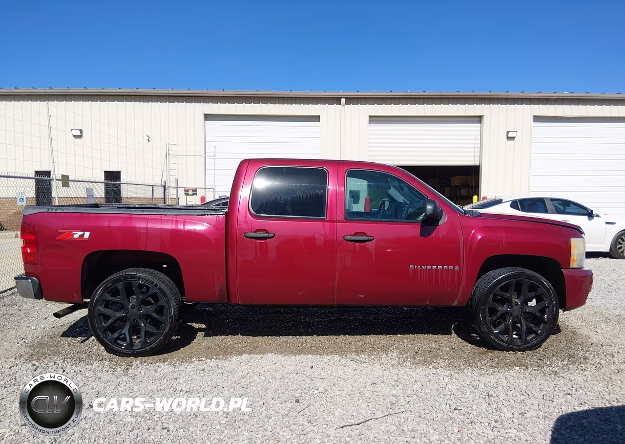 2007 Chevrolet Silverado 1500 Lt1 VIN:3GCEC13C07G522948 - 13
