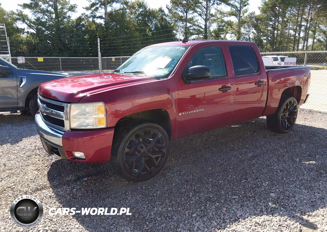 2007 Chevrolet Silverado 1500 Lt1 VIN:3GCEC13C07G522948 - 2