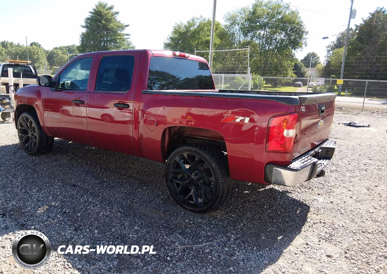 2007 Chevrolet Silverado 1500 Lt1 VIN:3GCEC13C07G522948 - 3