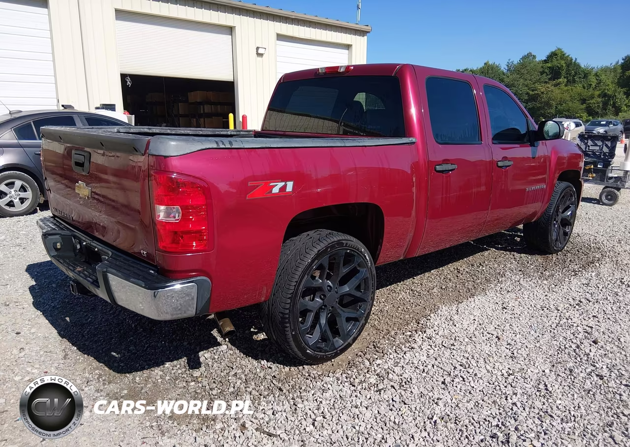 2007 Chevrolet Silverado 1500 Lt1 VIN:3GCEC13C07G522948 - 4