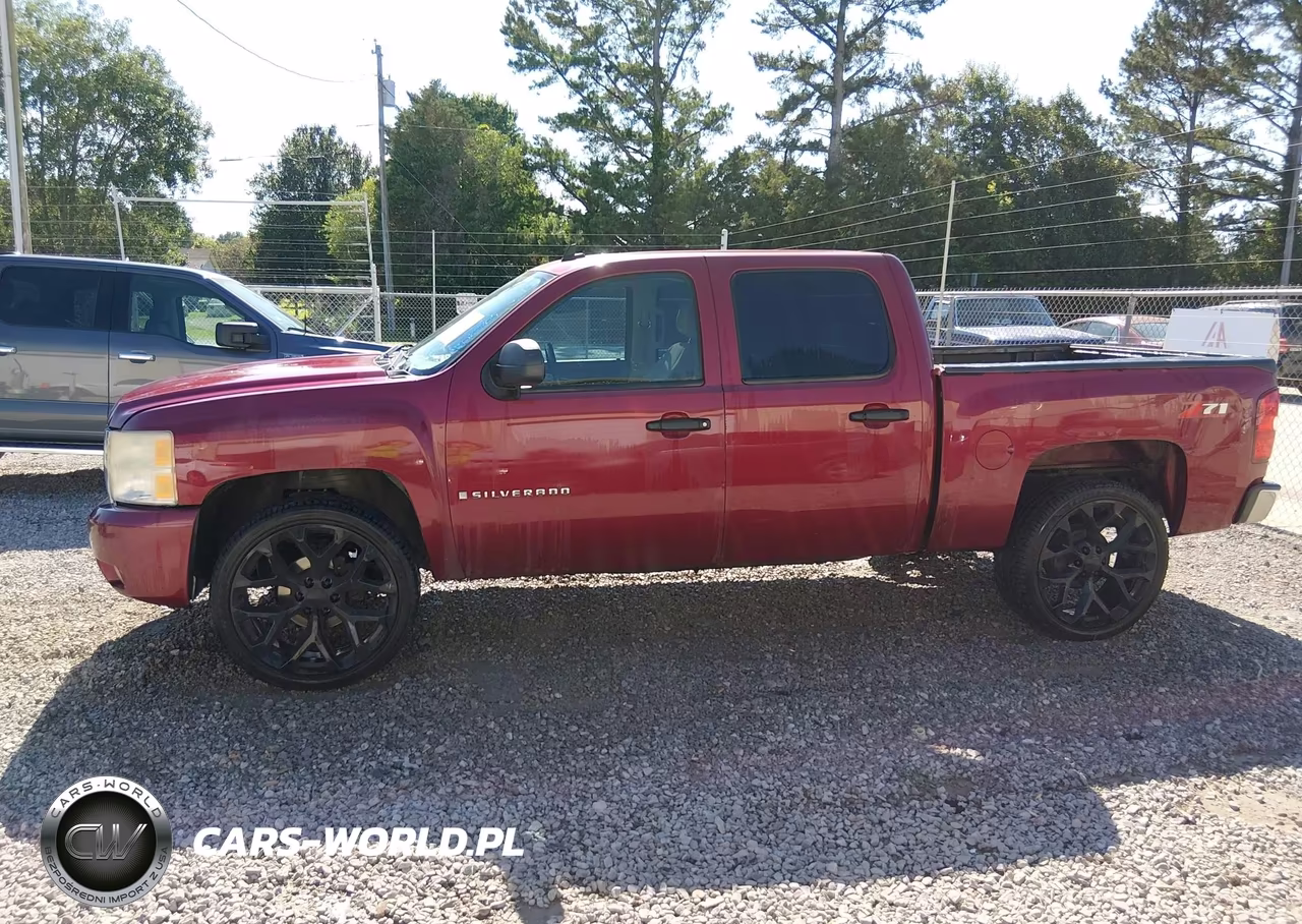 2007 Chevrolet Silverado 1500 Lt1 VIN:3GCEC13C07G522948 - 6