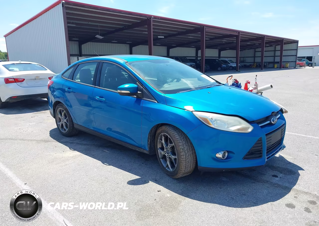 2013 Ford Focus Se – zdjęcie 1 z 17