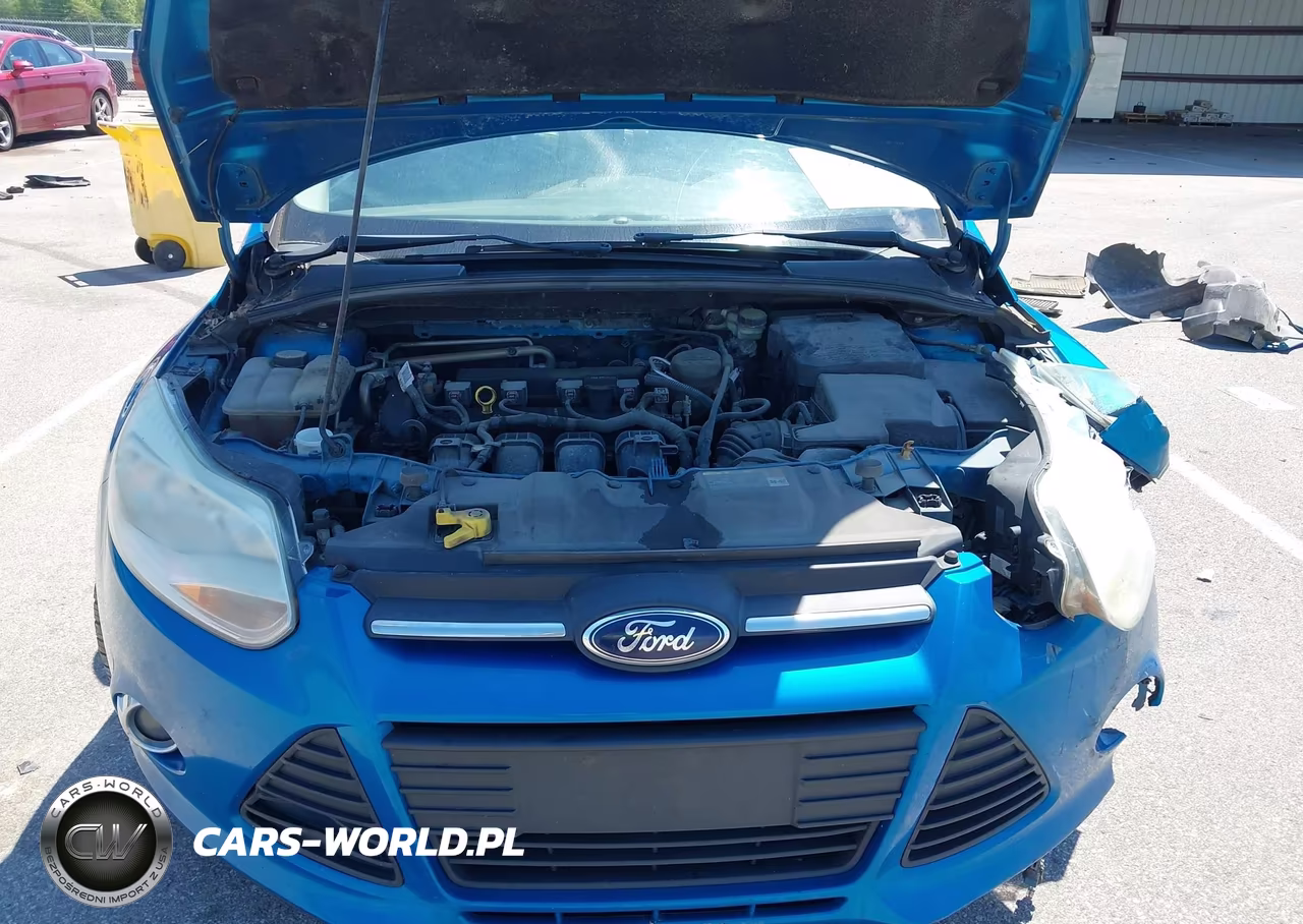 2013 Ford Focus Se VIN:1FADP3F21DL217008 - 10