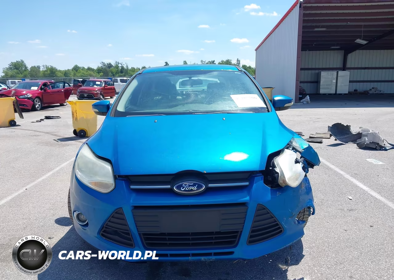 2013 Ford Focus Se VIN:1FADP3F21DL217008 - 13
