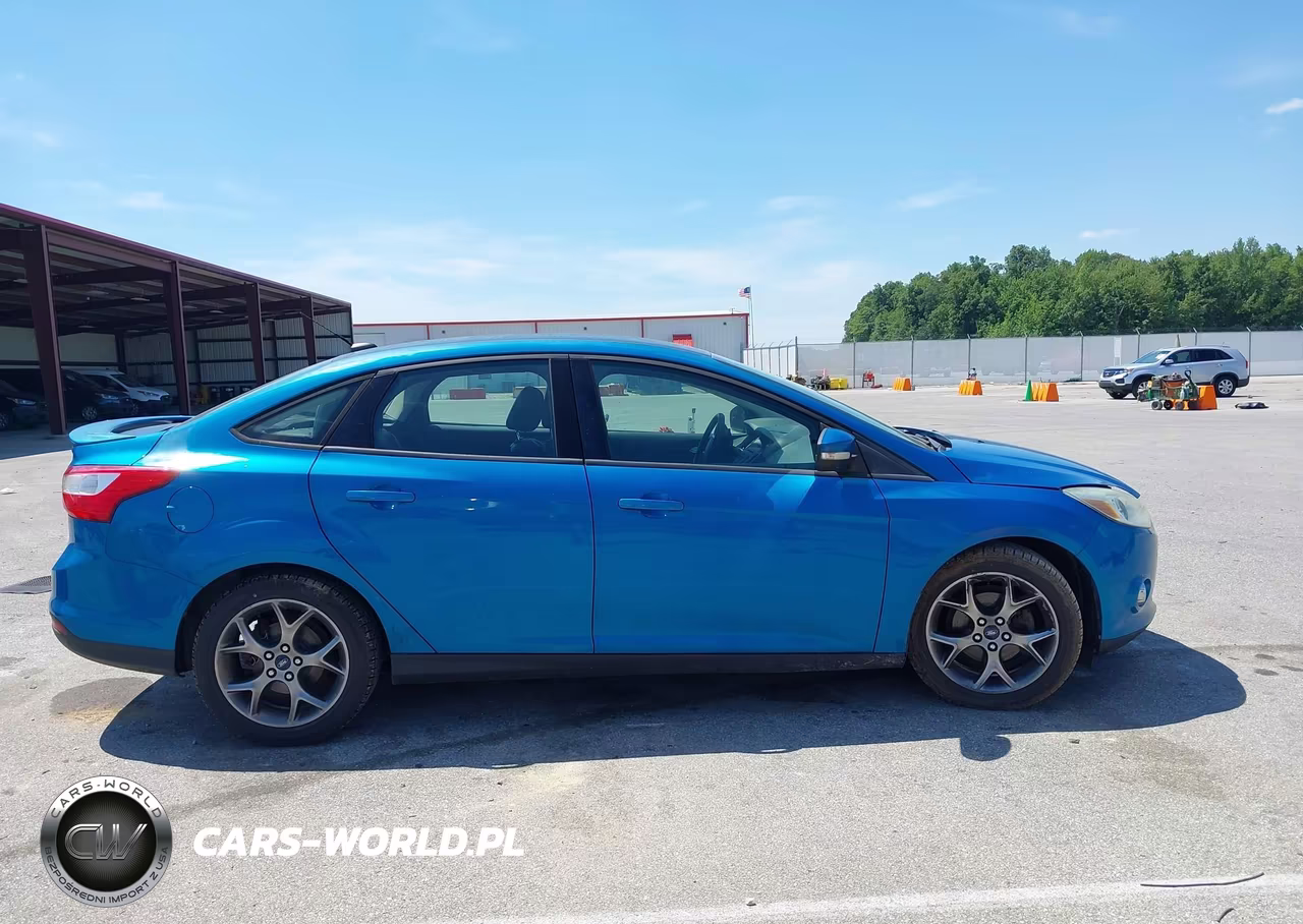 2013 Ford Focus Se VIN:1FADP3F21DL217008 - 14