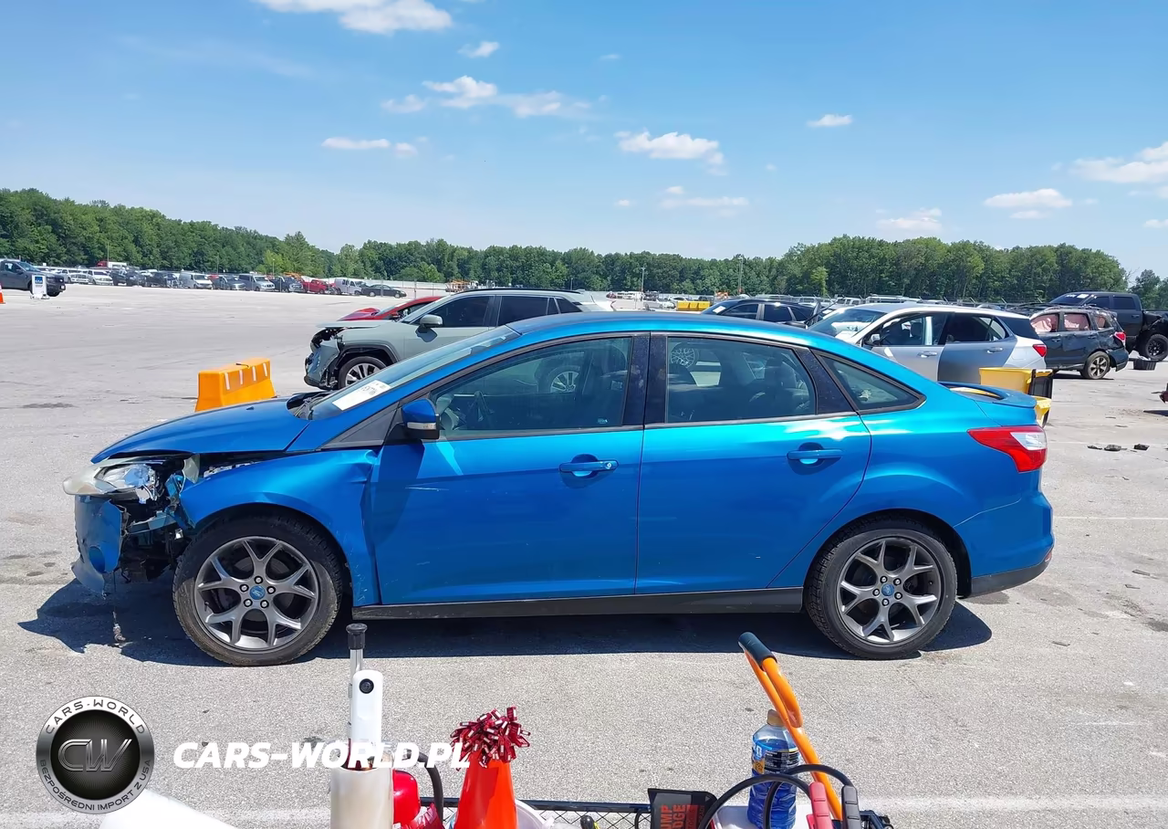 2013 Ford Focus Se VIN:1FADP3F21DL217008 - 15