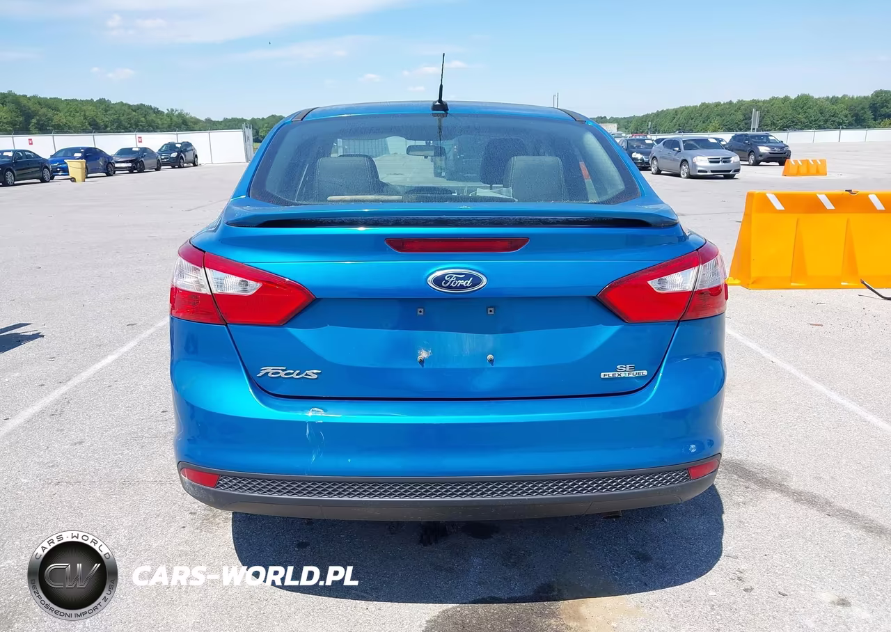 2013 Ford Focus Se VIN:1FADP3F21DL217008 - 17