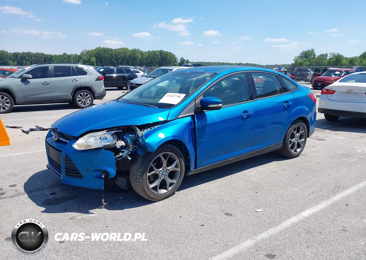 2013 Ford Focus Se VIN:1FADP3F21DL217008 - 2