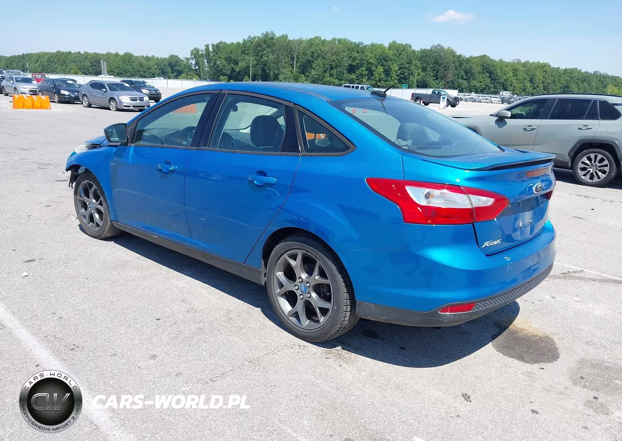 2013 Ford Focus Se VIN:1FADP3F21DL217008 - 3