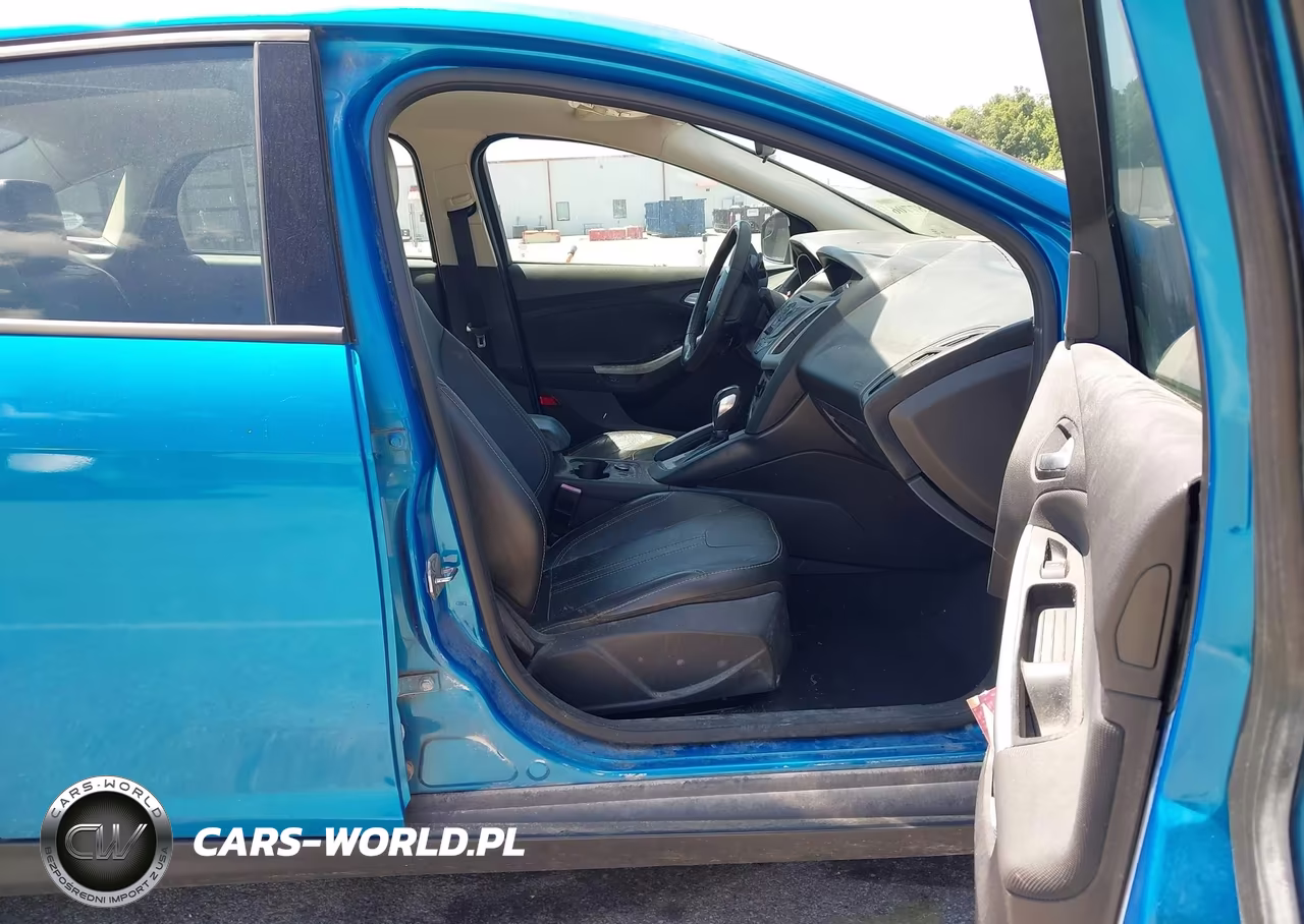 2013 Ford Focus Se VIN:1FADP3F21DL217008 - 5