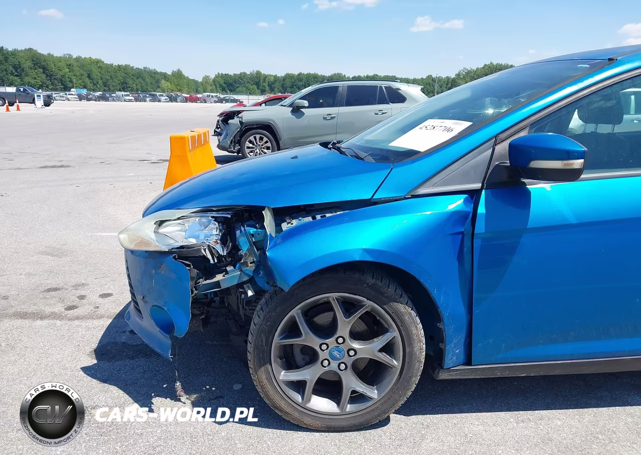 2013 Ford Focus Se VIN:1FADP3F21DL217008 - 6