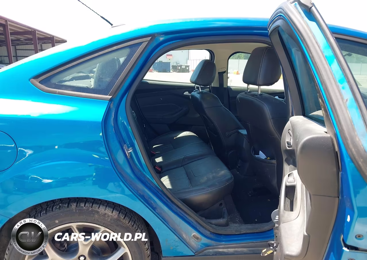 2013 Ford Focus Se VIN:1FADP3F21DL217008 - 8