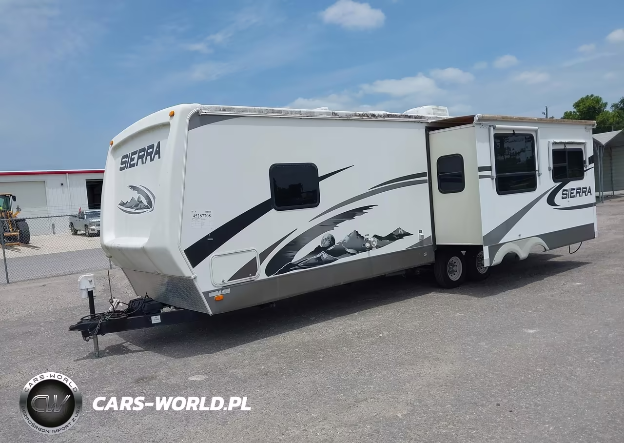 2008 Forest River Sierra VIN:4X4TSEE298J033545 - 2