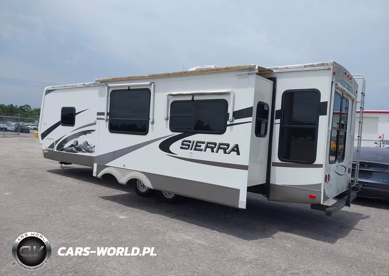 2008 Forest River Sierra VIN:4X4TSEE298J033545 - 3
