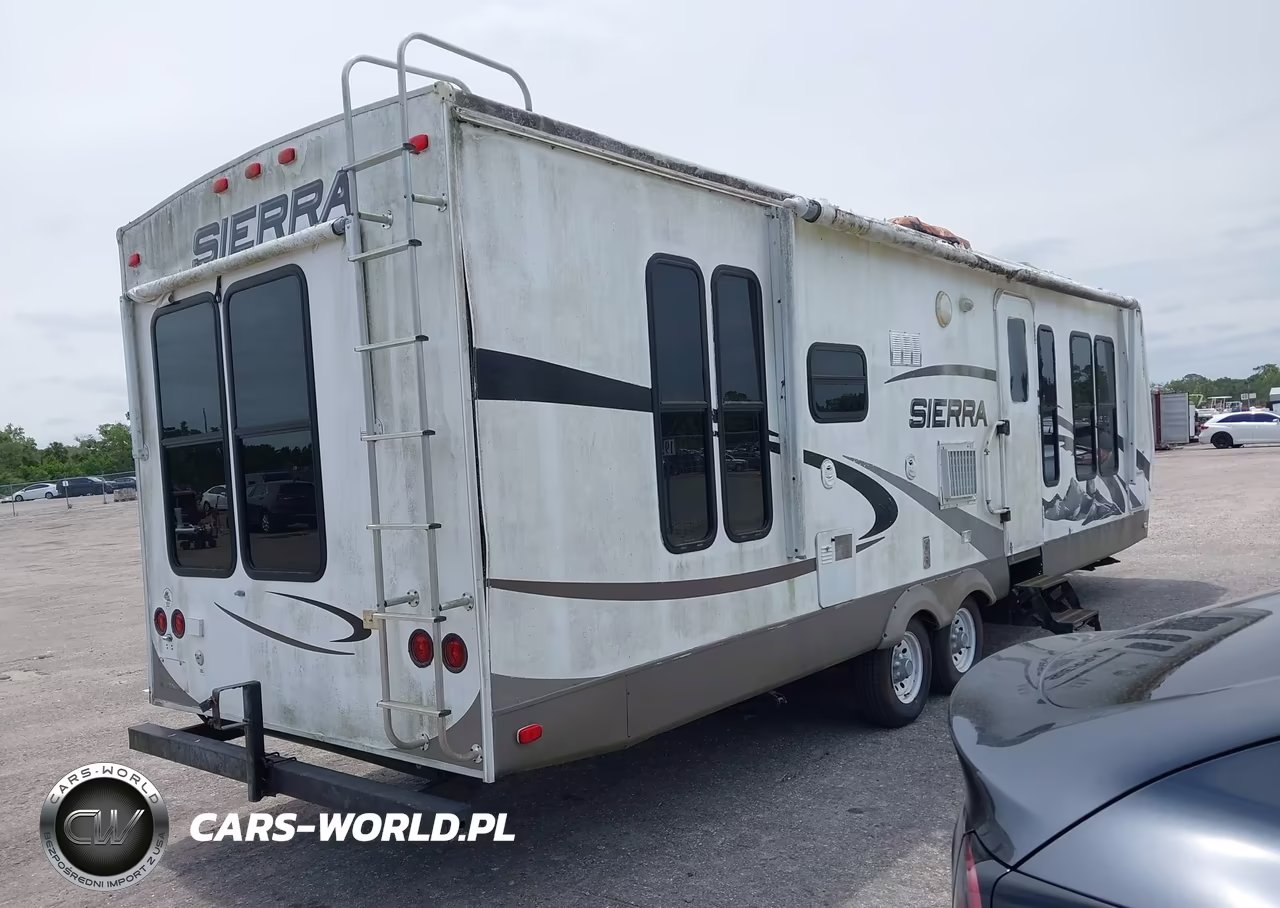 2008 Forest River Sierra VIN:4X4TSEE298J033545 - 4