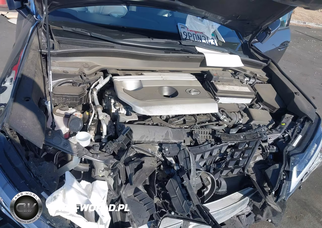 2022 Lexus Ux 200 VIN:JTHX3JBH5N2045945 - 10