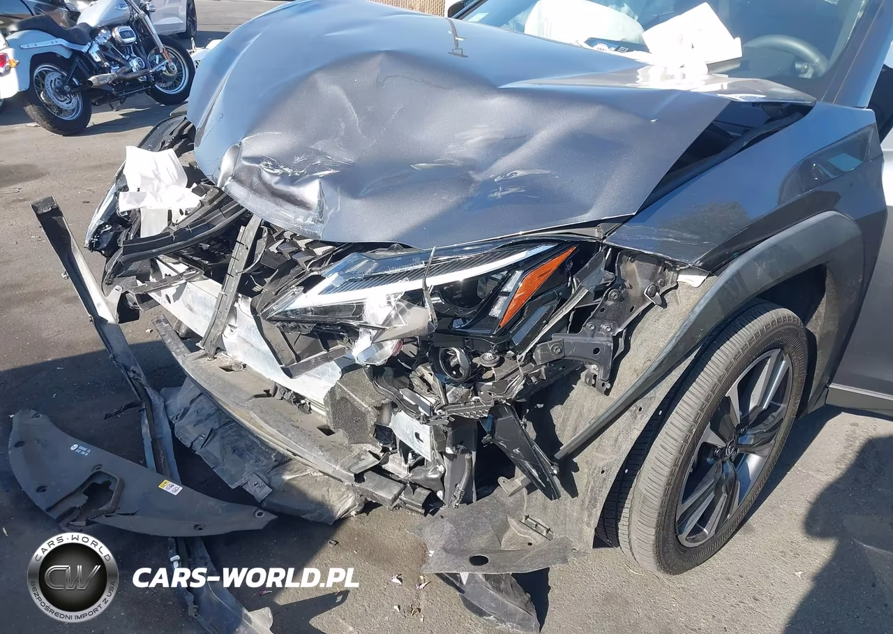 2022 Lexus Ux 200 VIN:JTHX3JBH5N2045945 - 12