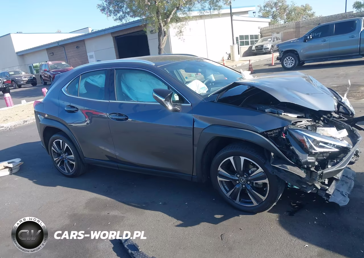 2022 Lexus Ux 200 VIN:JTHX3JBH5N2045945 - 14
