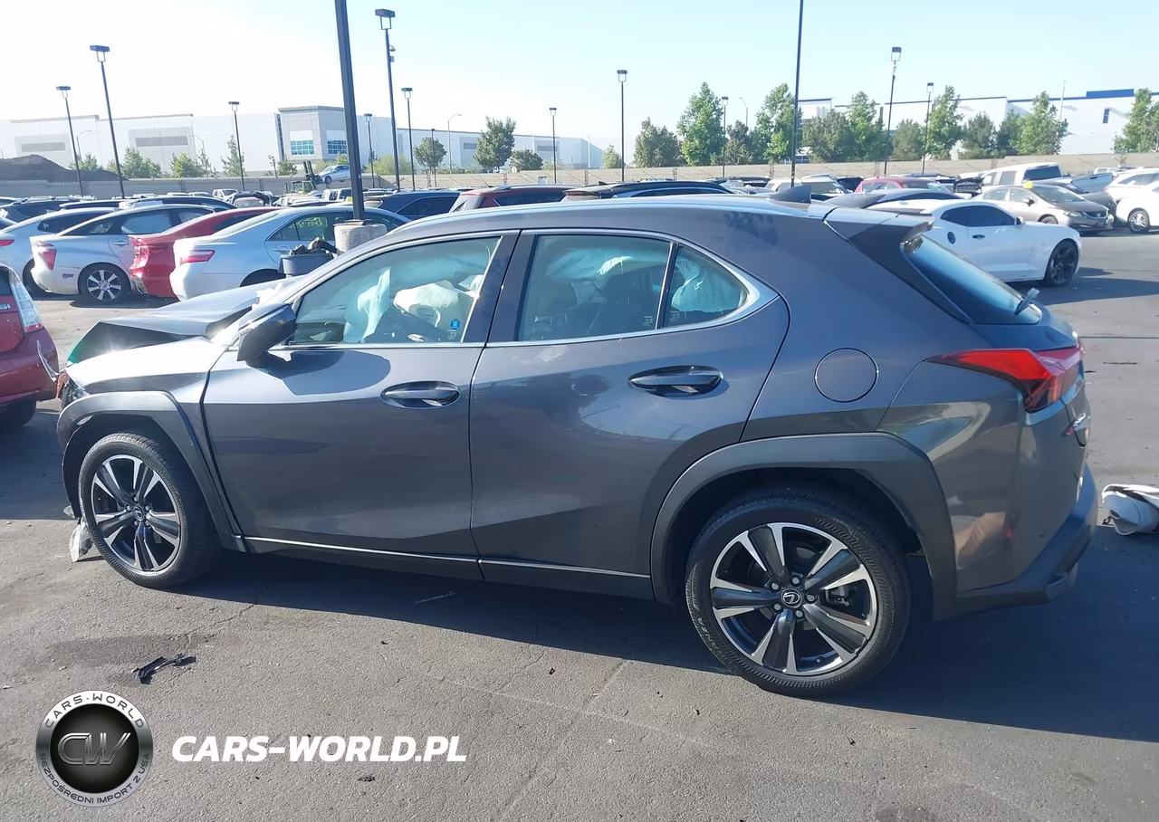 2022 Lexus Ux 200 VIN:JTHX3JBH5N2045945 - 15