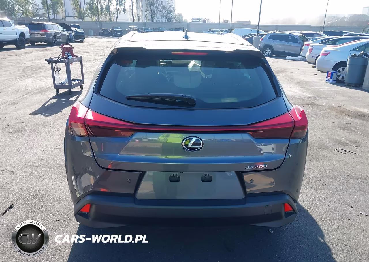 2022 Lexus Ux 200 VIN:JTHX3JBH5N2045945 - 17