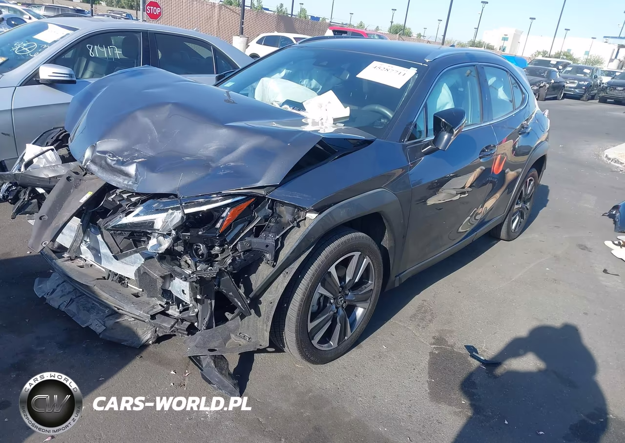 2022 Lexus Ux 200 VIN:JTHX3JBH5N2045945 - 2