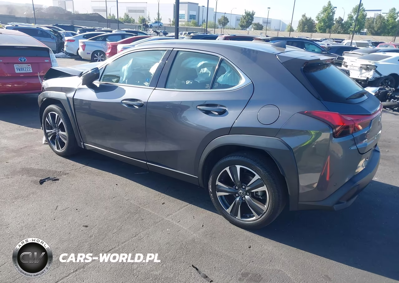2022 Lexus Ux 200 VIN:JTHX3JBH5N2045945 - 3