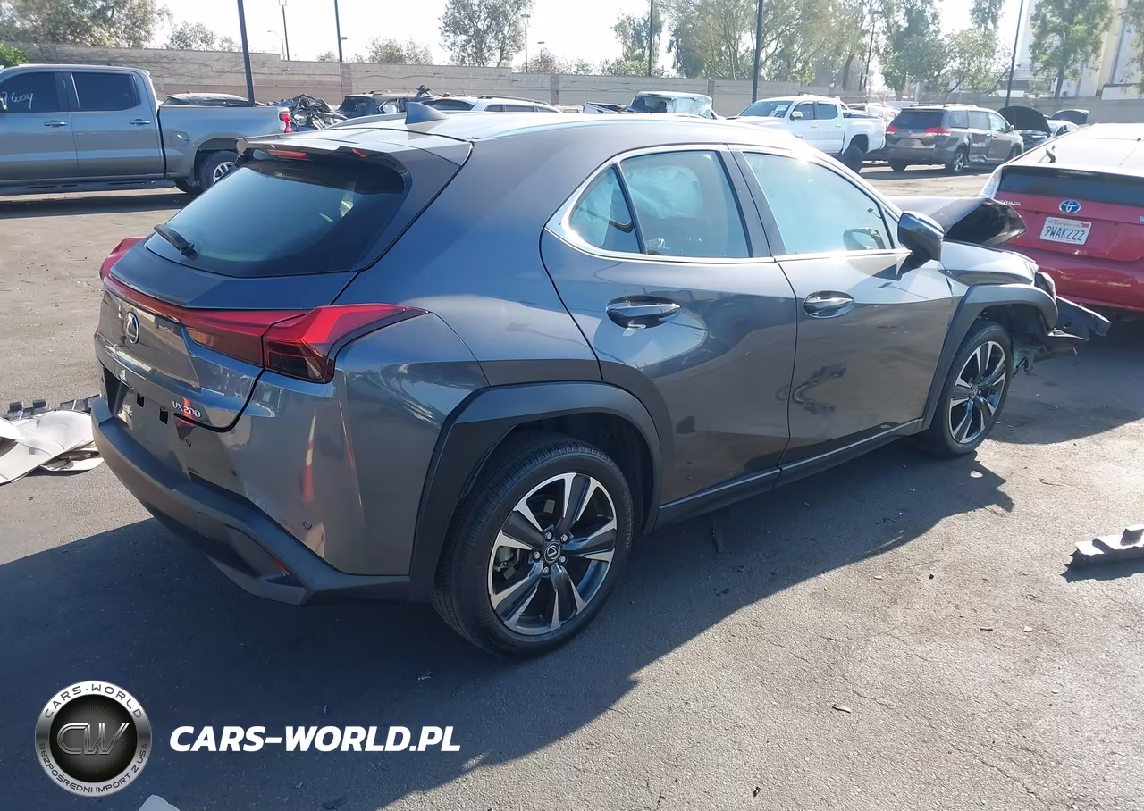 2022 Lexus Ux 200 VIN:JTHX3JBH5N2045945 - 4