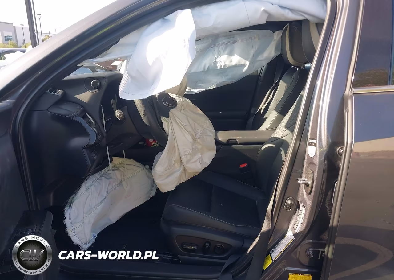 2022 Lexus Ux 200 VIN:JTHX3JBH5N2045945 - 5