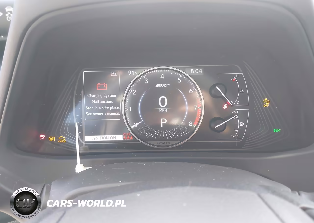 2022 Lexus Ux 200 VIN:JTHX3JBH5N2045945 - 7