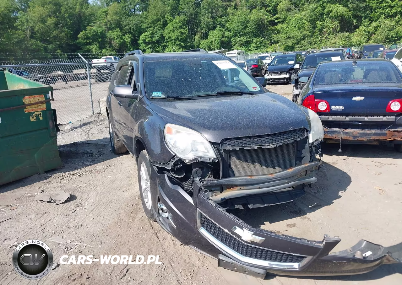 2015 Chevrolet Equinox 2Lt – zdjęcie 1 z 11