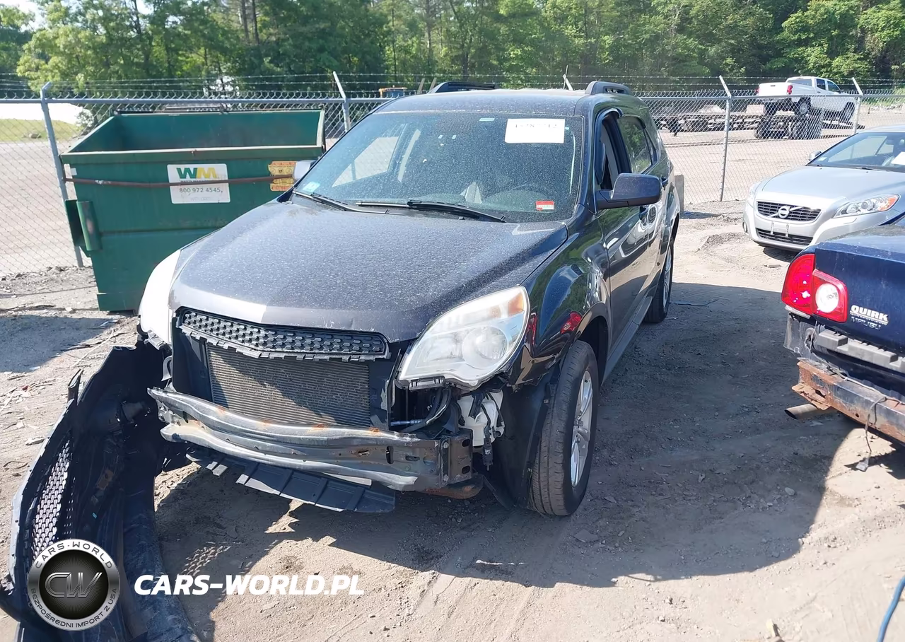 2015 Chevrolet Equinox 2Lt VIN:2GNFLGEK8F6220160 - 2
