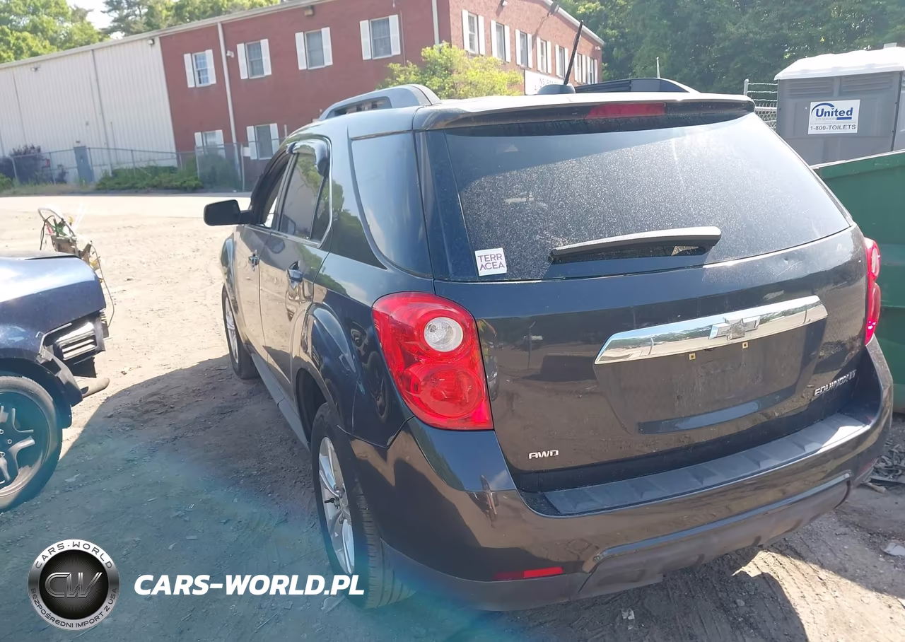 2015 Chevrolet Equinox 2Lt VIN:2GNFLGEK8F6220160 - 3