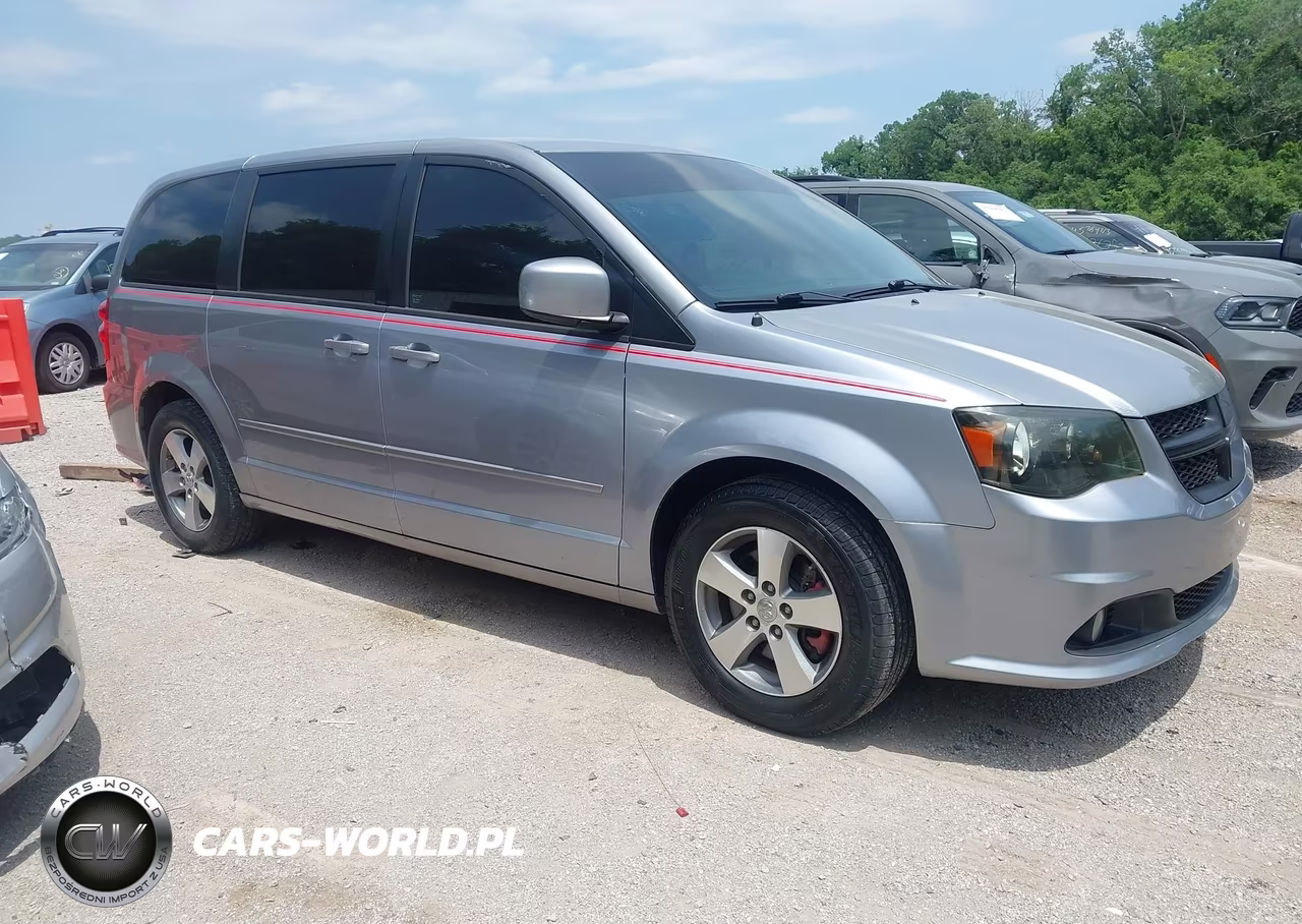 2014 Dodge Grand Caravan R-T – zdjęcie 1 z 10
