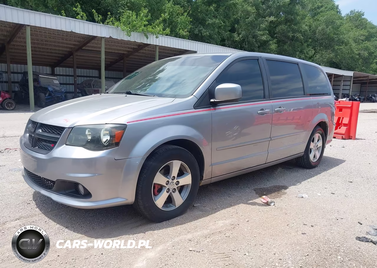 2014 Dodge Grand Caravan R-T VIN:2C4RDGEG2ER104447 - 2