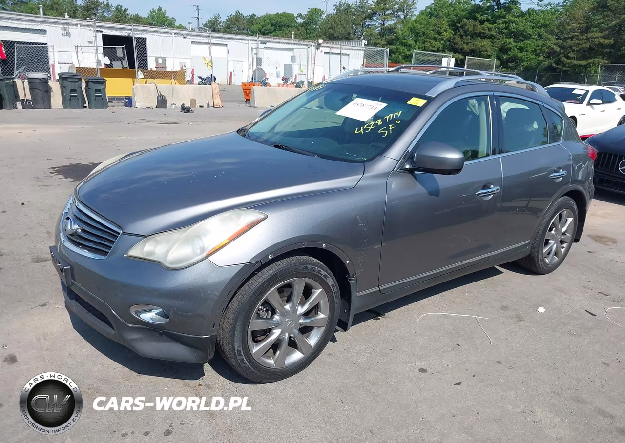 2012 Infiniti Ex35 Journey VIN:JN1AJ0HRXCM450601 - 2