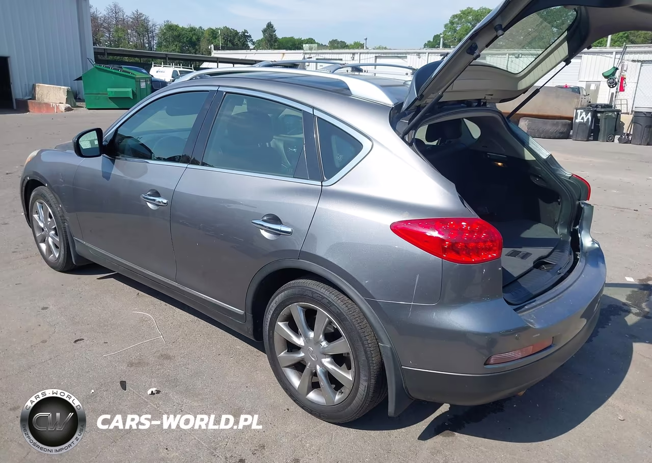 2012 Infiniti Ex35 Journey VIN:JN1AJ0HRXCM450601 - 3