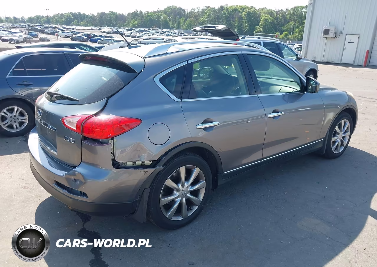 2012 Infiniti Ex35 Journey VIN:JN1AJ0HRXCM450601 - 4