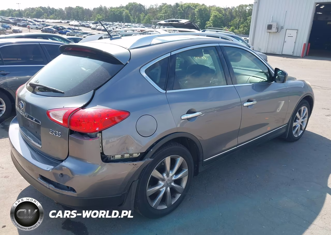 2012 Infiniti Ex35 Journey VIN:JN1AJ0HRXCM450601 - 6