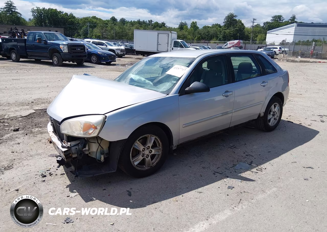 2005 Chevrolet Malibu Maxx Ls VIN:1G1ZT62885F196142 - 2