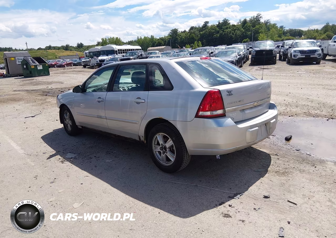 2005 Chevrolet Malibu Maxx Ls VIN:1G1ZT62885F196142 - 3