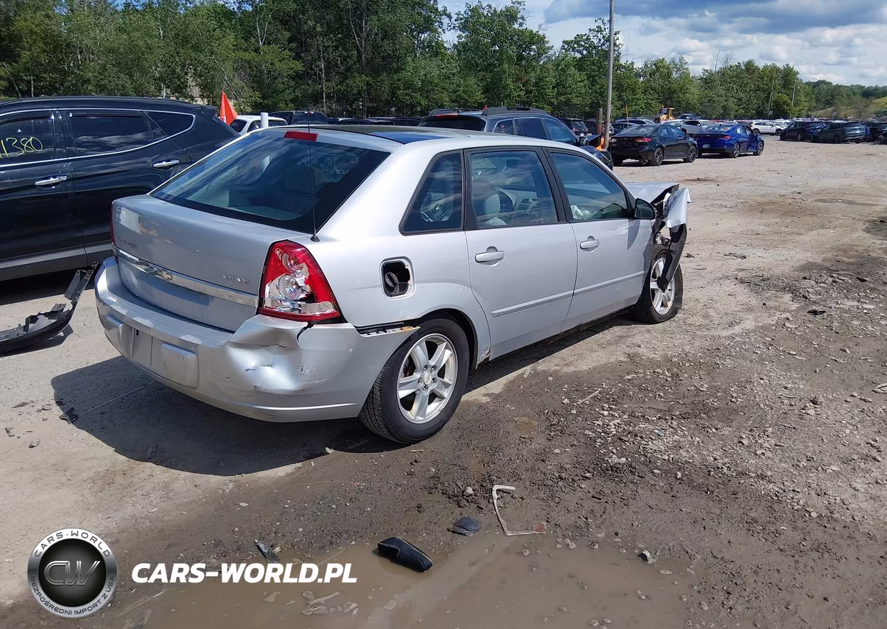 2005 Chevrolet Malibu Maxx Ls VIN:1G1ZT62885F196142 - 4