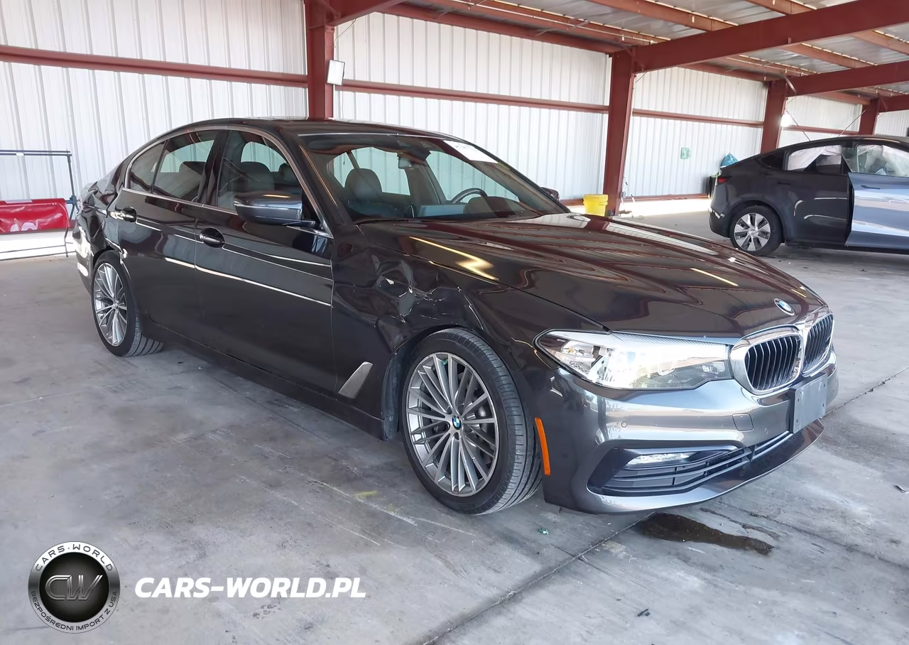 2018 BMW 530I – zdjęcie 1 z 16