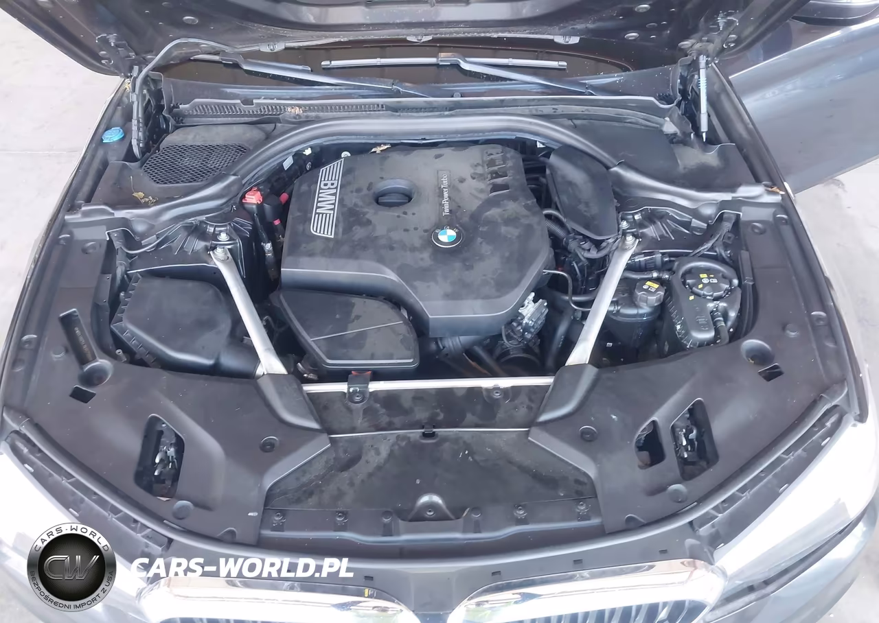 2018 BMW 530I VIN:WBAJA5C54JWA57709 - 10