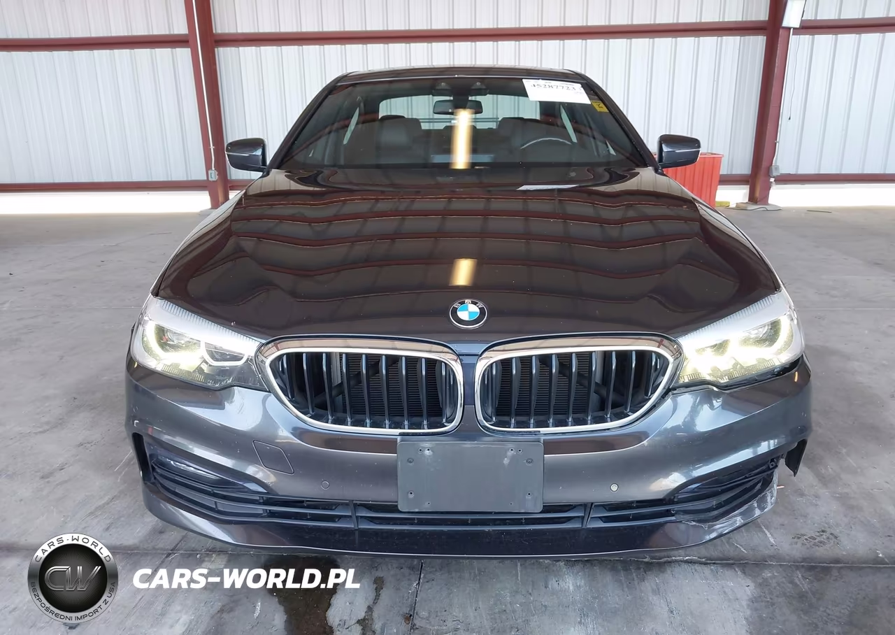 2018 BMW 530I VIN:WBAJA5C54JWA57709 - 12