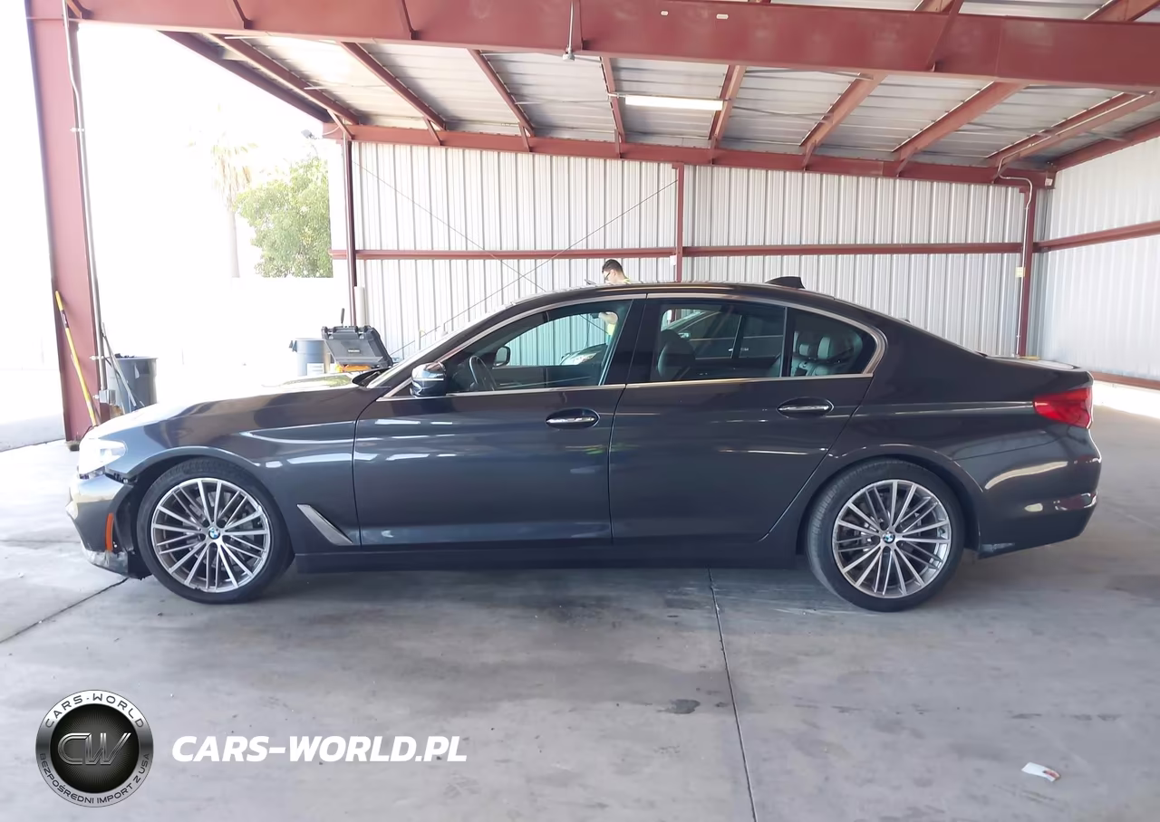 2018 BMW 530I VIN:WBAJA5C54JWA57709 - 14
