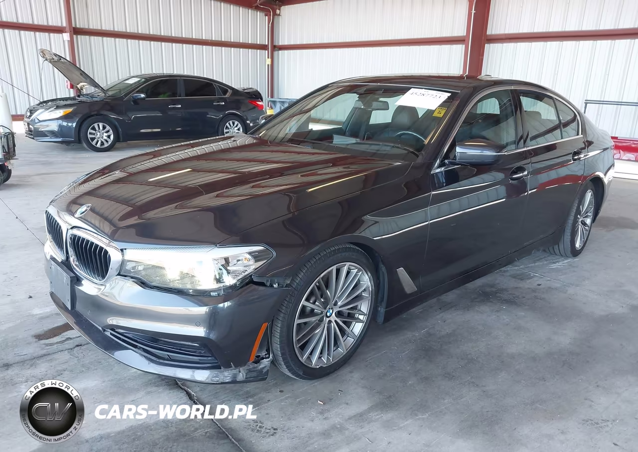 2018 BMW 530I VIN:WBAJA5C54JWA57709 - 2