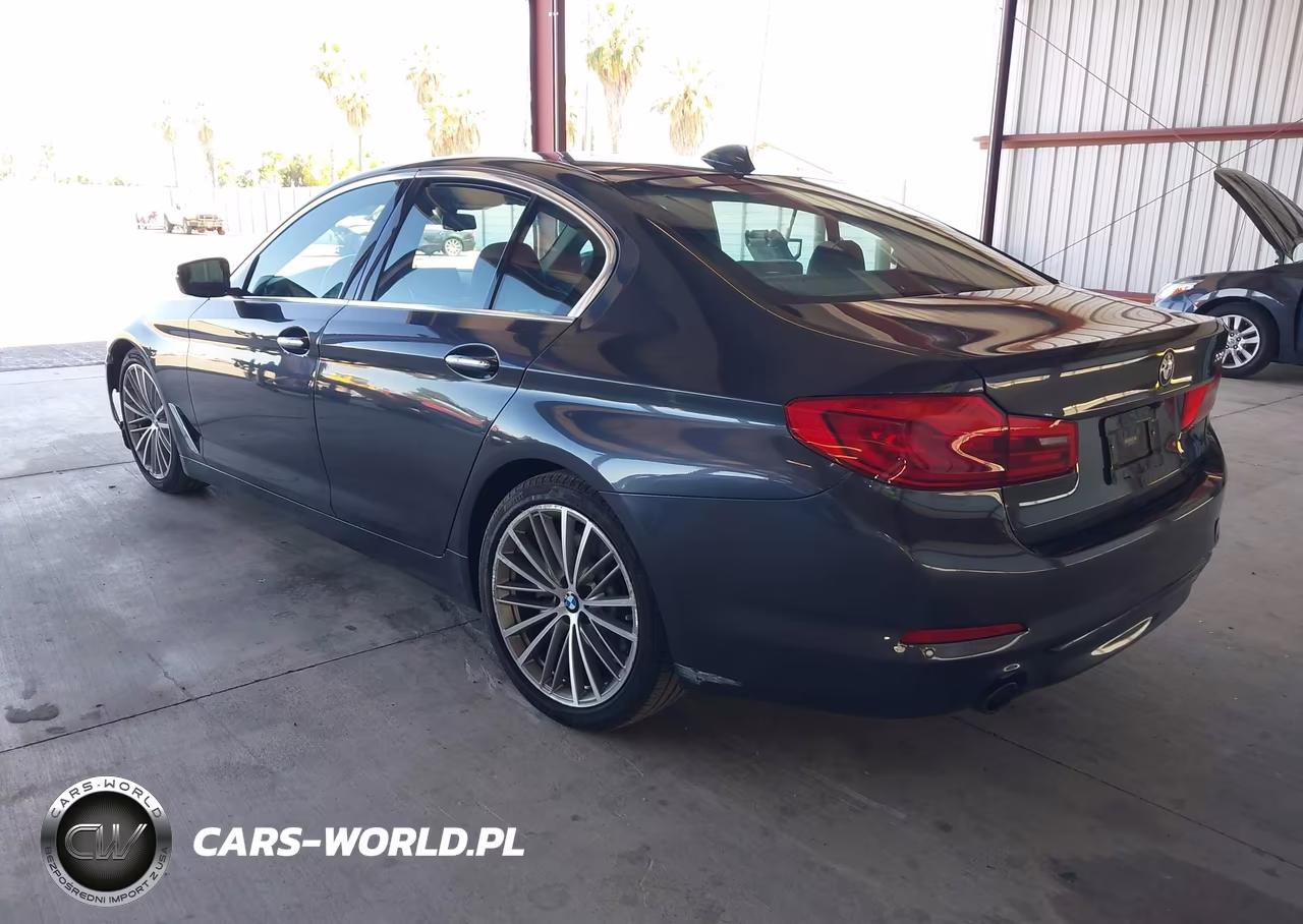 2018 BMW 530I VIN:WBAJA5C54JWA57709 - 3